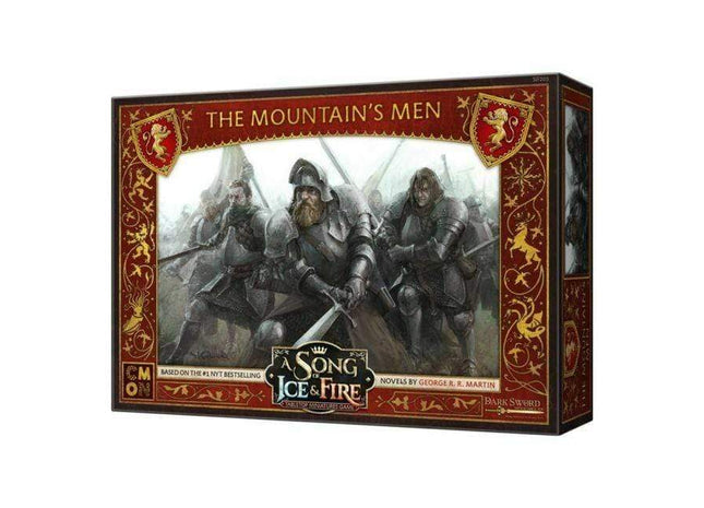 Gamers Guild AZ Song of Ice & Fire SIF: Lannister Mountain's Men Asmodee