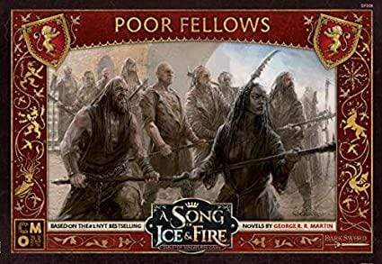 Gamers Guild AZ Song of Ice & Fire SIF: Lannister Poor Fellows Asmodee