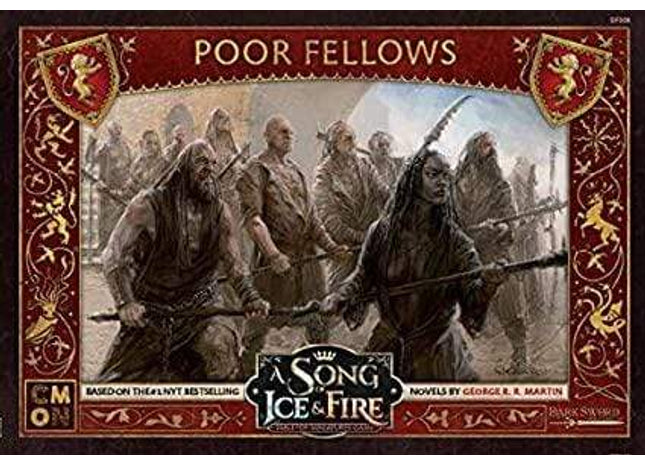 Gamers Guild AZ Song of Ice & Fire SIF: Lannister Poor Fellows Asmodee