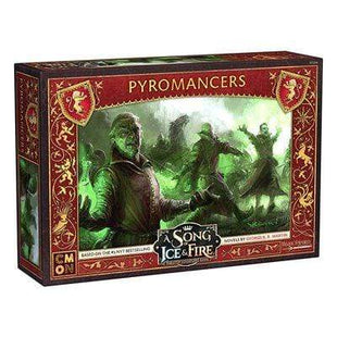 Gamers Guild AZ Song of Ice & Fire SIF: Lannister Pyromancers Asmodee
