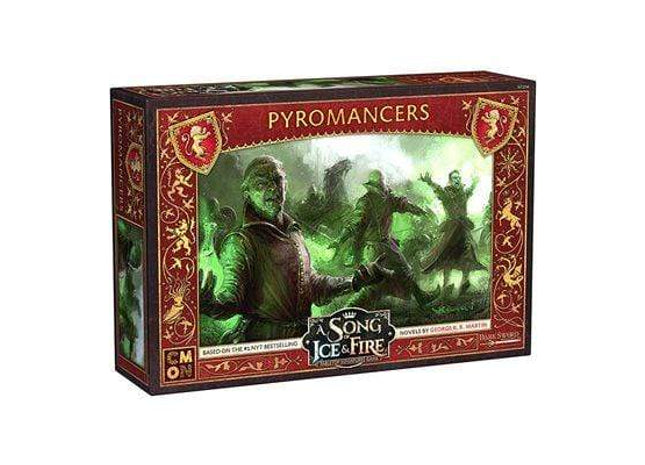 Gamers Guild AZ Song of Ice & Fire SIF: Lannister Pyromancers Asmodee