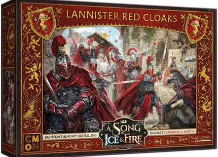 Gamers Guild AZ Song of Ice & Fire SIF: Lannister Red Cloaks Asmodee