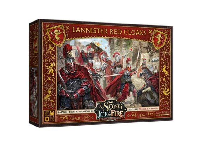 Gamers Guild AZ Song of Ice & Fire SIF: Lannister Red Cloaks Asmodee