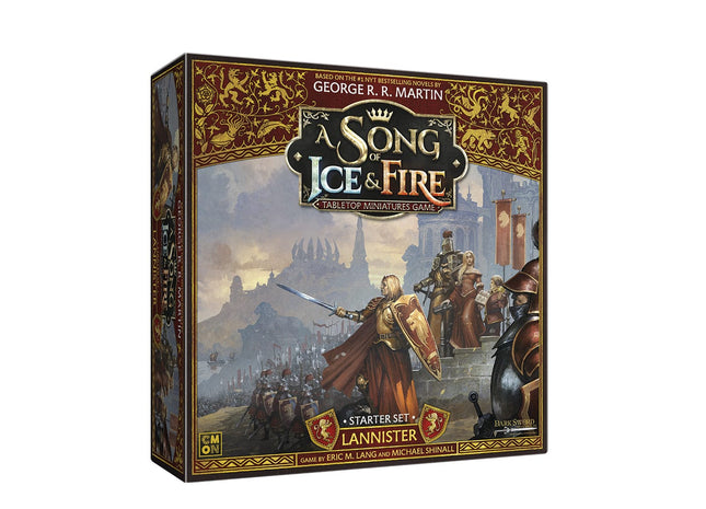 Gamers Guild AZ Song of Ice & Fire SIF: Lannister Starter Set Asmodee