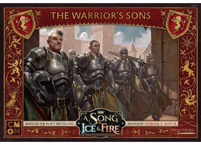Gamers Guild AZ Song of Ice & Fire SIF: Lannister Warrior's Sons Asmodee