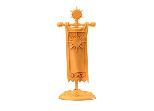 Gamers Guild AZ Song of Ice & Fire SIF: Martell Deluxe Activation Banner Asmodee