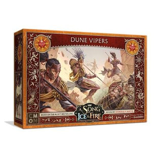 Gamers Guild AZ Song of Ice & Fire SIF: Martell Dune Vipers Asmodee