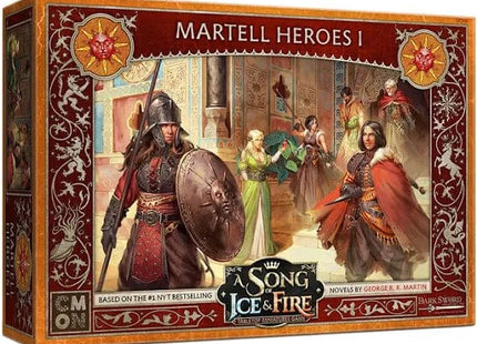 Gamers Guild AZ Song of Ice & Fire SIF: Martell Heroes 1 Asmodee