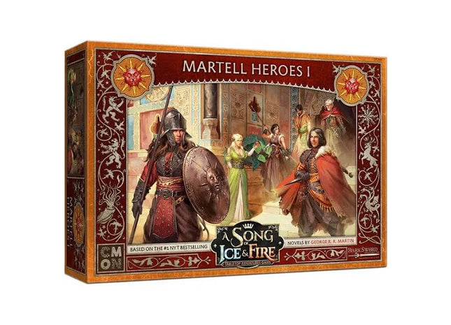 Gamers Guild AZ Song of Ice & Fire SIF: Martell Heroes 1 Asmodee