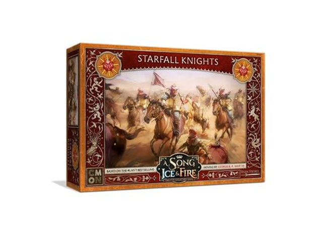 Gamers Guild AZ Song of Ice & Fire SIF: Martell Starfall Knights Asmodee