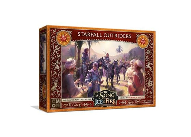 Gamers Guild AZ Song of Ice & Fire SIF: Martell Starfall Outriders Asmodee