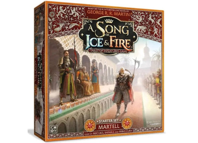 Gamers Guild AZ Song of Ice & Fire SIF: Martell Starter Set Asmodee