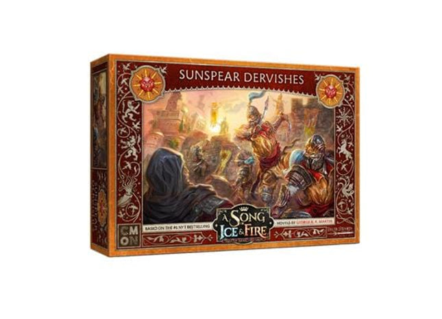 Gamers Guild AZ Song of Ice & Fire SIF: Martell Sunspear Dervishes Asmodee