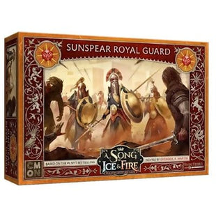 Gamers Guild AZ Song of Ice & Fire SIF: Martell Sunspear Royal Guard Asmodee