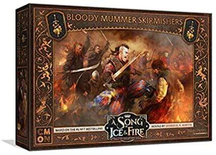 Gamers Guild AZ Song of Ice & Fire SIF: Neutral Bloody Mummer Skirmishers Asmodee