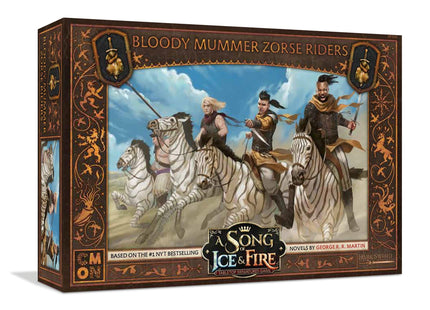 Gamers Guild AZ Song of Ice & Fire SIF: Neutral Bloody Mummer Zorse Riders Asmodee