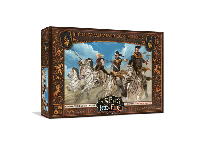 Gamers Guild AZ Song of Ice & Fire SIF: Neutral Bloody Mummer Zorse Riders Asmodee