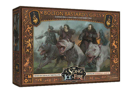 Gamers Guild AZ Song of Ice & Fire SIF: Neutral Bolton Bastard's Girls Asmodee