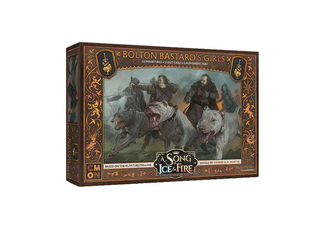 Gamers Guild AZ Song of Ice & Fire SIF: Neutral Bolton Bastard's Girls Asmodee
