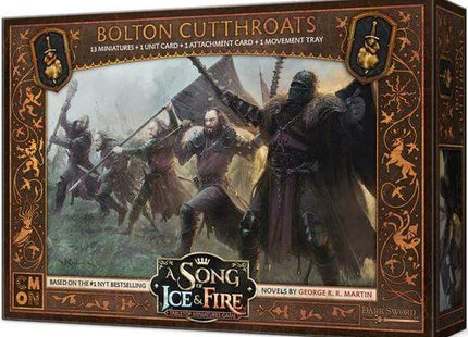 Gamers Guild AZ Song of Ice & Fire SIF: Neutral Bolton Cutthroats Asmodee