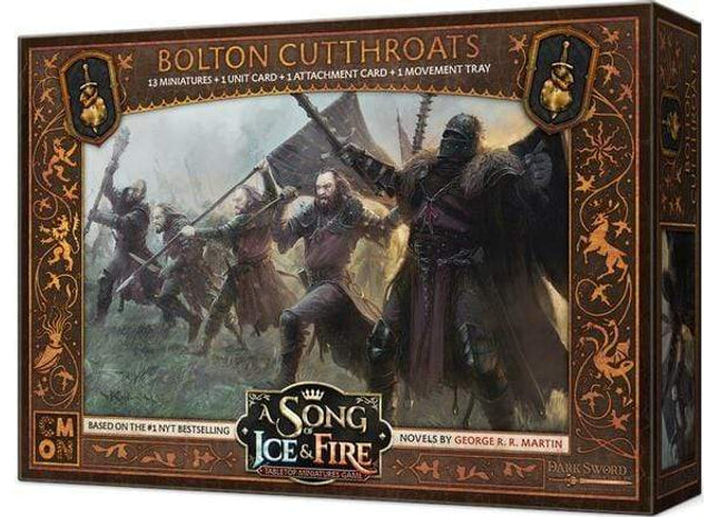 Gamers Guild AZ Song of Ice & Fire SIF: Neutral Bolton Cutthroats Asmodee