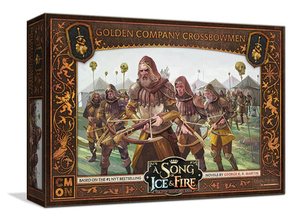 Gamers Guild AZ Song of Ice & Fire SIF: Neutral Golden Company Crossbowmen Asmodee