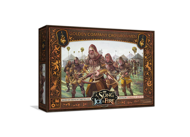 Gamers Guild AZ Song of Ice & Fire SIF: Neutral Golden Company Crossbowmen Asmodee