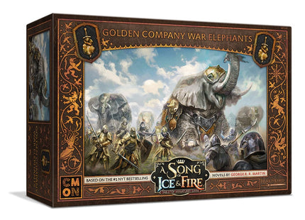 Gamers Guild AZ Song of Ice & Fire SIF: Neutral Golden Company Elephants Asmodee