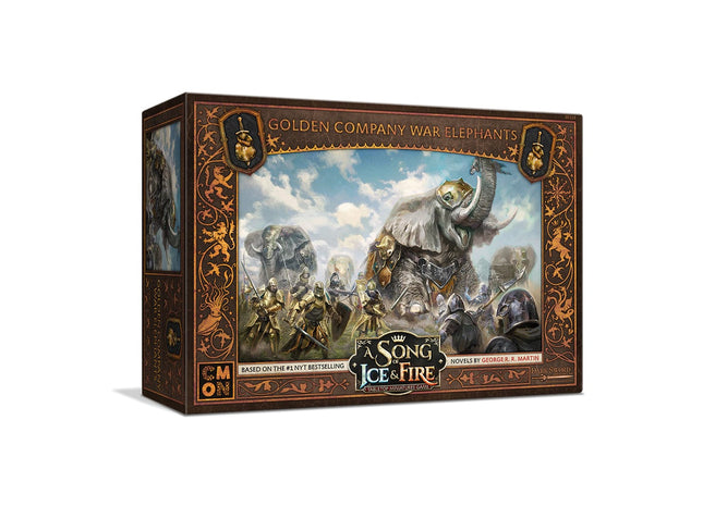 Gamers Guild AZ Song of Ice & Fire SIF: Neutral Golden Company Elephants Asmodee