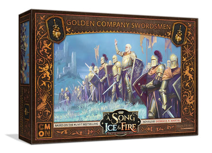 Gamers Guild AZ Song of Ice & Fire SIF: Neutral Golden Company Swordsmen Asmodee