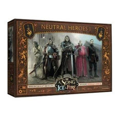 Gamers Guild AZ Song of Ice & Fire SIF: Neutral Heroes #1 Asmodee