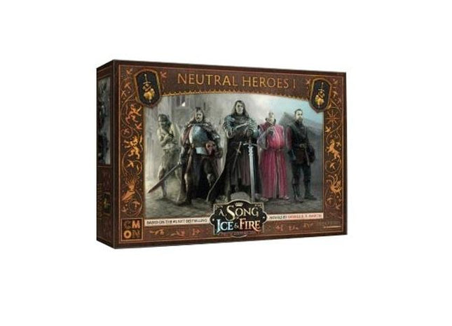 Gamers Guild AZ Song of Ice & Fire SIF: Neutral Heroes #1 Asmodee