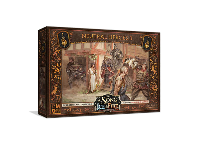 Gamers Guild AZ Song of Ice & Fire SIF: Neutral Heroes #3 (Pre-Order) Asmodee