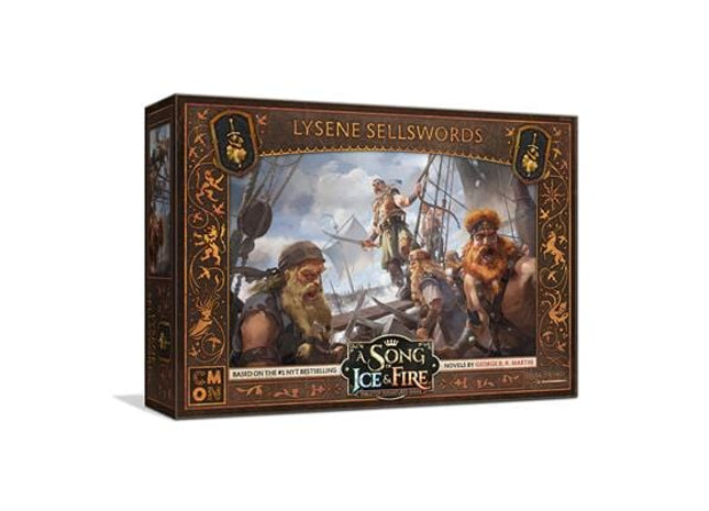 Gamers Guild AZ Song of Ice & Fire SIF: Neutral Heroes Lysene Sellswords Asmodee