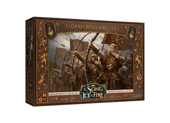 Gamers Guild AZ Song of Ice & Fire SIF: Neutral Stormcrow Archers Asmodee