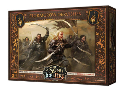 Gamers Guild AZ Song of Ice & Fire SIF: Neutral Stormcrow Dervishes Asmodee