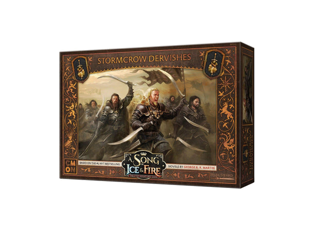 Gamers Guild AZ Song of Ice & Fire SIF: Neutral Stormcrow Dervishes Asmodee