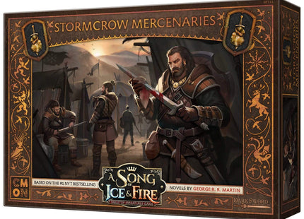 Gamers Guild AZ Song of Ice & Fire SIF: Neutral Stormcrow Mercenaries Asmodee