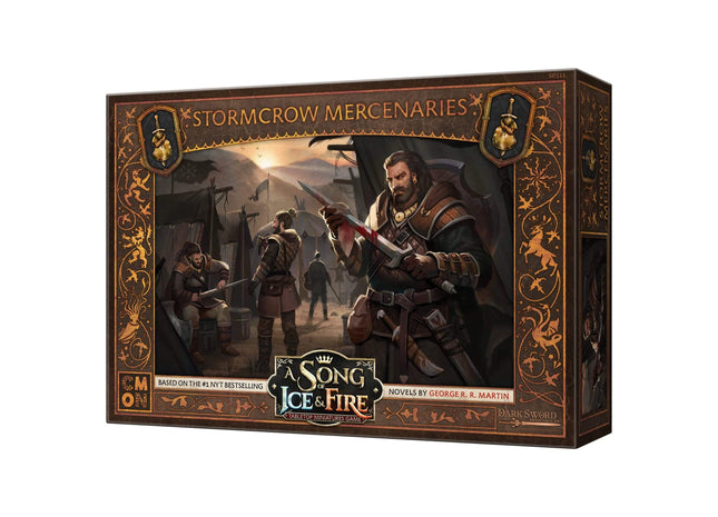 Gamers Guild AZ Song of Ice & Fire SIF: Neutral Stormcrow Mercenaries Asmodee