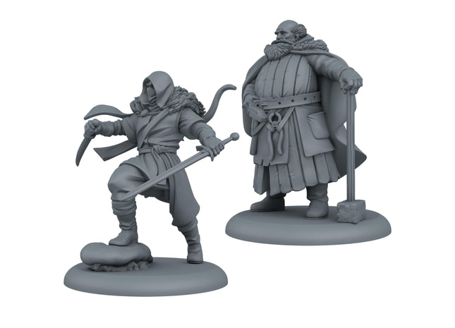 Gamers Guild AZ Song of Ice & Fire SIF: Night's Watch Attachments #1 Asmodee
