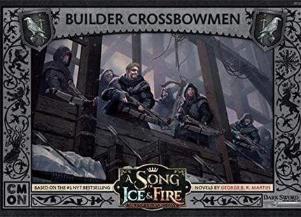 Gamers Guild AZ Song of Ice & Fire SIF: Night's Watch Builder Crossbowmen Asmodee