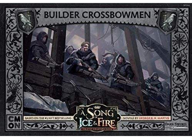 Gamers Guild AZ Song of Ice & Fire SIF: Night's Watch Builder Crossbowmen Asmodee