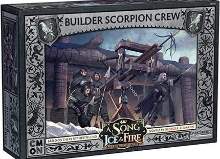 Gamers Guild AZ Song of Ice & Fire SIF: Night's Watch Builder Scorpion Crew Asmodee