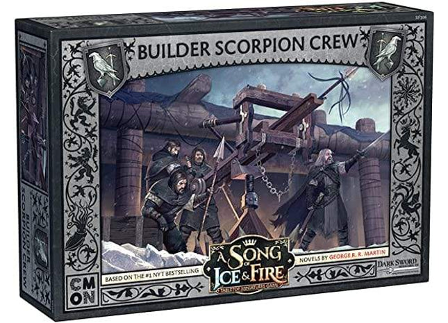 Gamers Guild AZ Song of Ice & Fire SIF: Night's Watch Builder Scorpion Crew Asmodee
