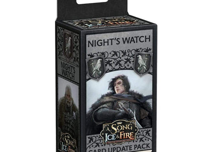 Gamers Guild AZ Song of Ice & Fire SIF: Night's Watch Card Update Pack 2021 Asmodee