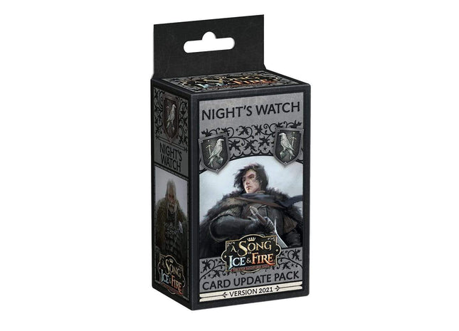 Gamers Guild AZ Song of Ice & Fire SIF: Night's Watch Card Update Pack 2021 Asmodee