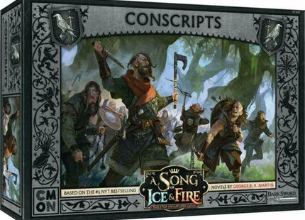 Gamers Guild AZ Song of Ice & Fire SIF: Night's Watch Conscripts Asmodee