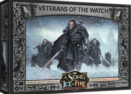 Gamers Guild AZ Song of Ice & Fire SIF: Night's Watch Heroes Box 1 Asmodee