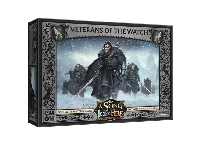 Gamers Guild AZ Song of Ice & Fire SIF: Night's Watch Heroes Box 1 Asmodee
