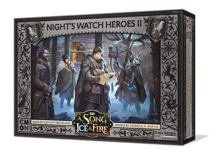 Gamers Guild AZ Song of Ice & Fire SIF: Night's Watch Heroes Box 2 Asmodee